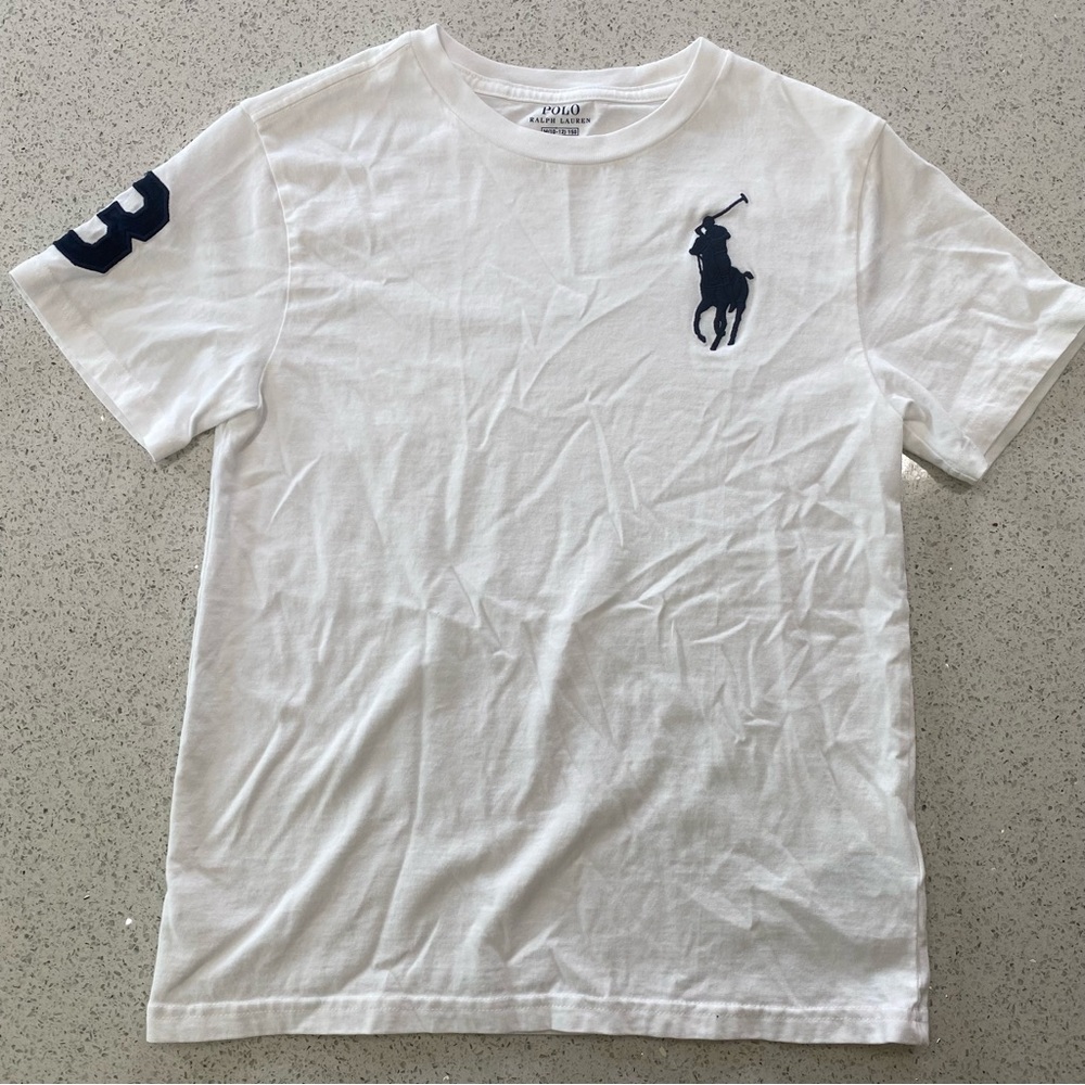 POLO BY RALPH LAUREN Boys Crew neck t-shirt - size M (10/12)